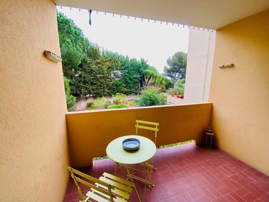 "Les Grangettes" Studio Climatise, Proche Plage Appartement Sète Buitenkant foto